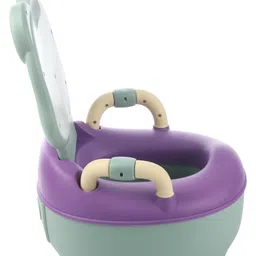 fab n funky Frog Shaped Potty Chair - Green image 3