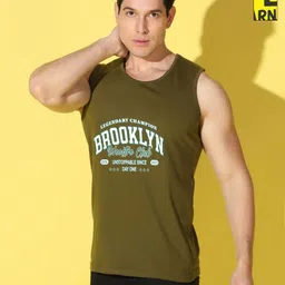 WOOSTRO Men Pack of 2 Typography Printed Round Neck Slim Fit Printed T-shirts-picture-22