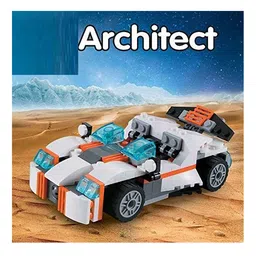 PLUSPOINT Architect Series 3 in 1 Educational Future Flyers Blocks - 237 Pieces image 4