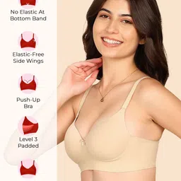 KOMLI Bra Full Coverage Heavily Padded image 5