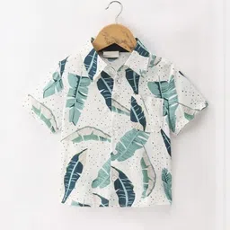 DUTT CREATION Boys Multi Printed Cotton Formal Shirts image 2