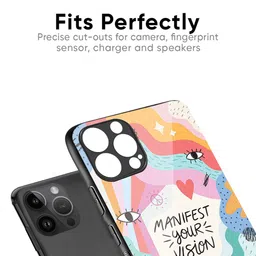 QRIOH Quirky Printed iPhone 14 Pro Back Case Mobile Accessories image 4