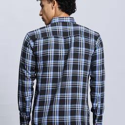 Moda Rapido Men Comfort Checked Cotton Shirt image 3