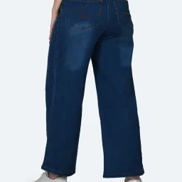 Zink London Blue Blended Regular Fit High Rise Jeans image 2