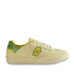 Lotto Women's Brasil Select OG Yellow & Green Sneakers-image-65