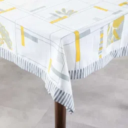 freedom tree Flower Maze Pure Cotton Green Print & Pattern Table Covers image 2