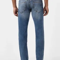 Peter England Jeans Mid Blue Slim Fit Jeans image 2