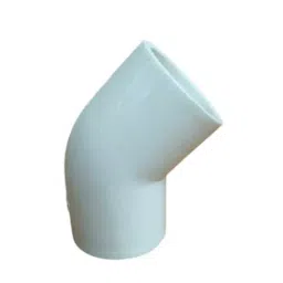FITVIT Elbow 38.1 mm (1 1/2 inch) UPVC Pipe Fitting 45° (Pack of 15)-picture-37