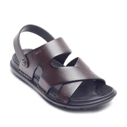 Gabicci Men's Coppola Royal Oak Back Strap Sandals image 2