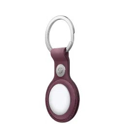 Apple Airtag Finewoven Key Ring - Mulberry ??????? image 2