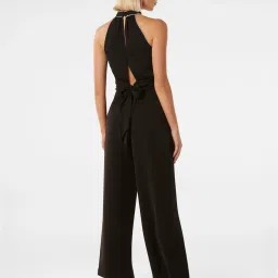 Forever New Black Maxi Jumpsuit image 2