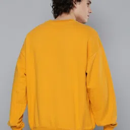 Levi's Mustard Cotton Regular Fit Printed Sweatshirt image 2