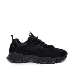 Fila Men's RAY TRACER TR 2 Black Running Shoes image 2