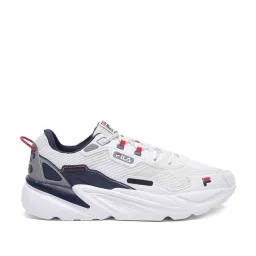 Fila Men's STREET FIT White Running Shoes image 2