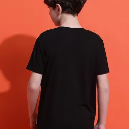 lil tomatoes Li'L Tomatoes Black Graphic Regular Fit T-Shirt image 2