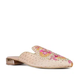 Inc.5 Women's Rose Gold Mules image 2