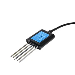 ZTS-3002-TR-THNPKPH-N01 Five-Pin Soil Temperature, Moisture ,NPK Sensor image 1