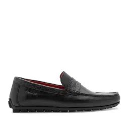 Ruosh Men's The Severo Black Loafers image 2