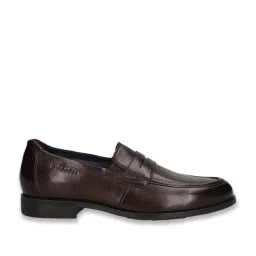 Bugatti Men Theobaldo Dark Brown Loafers image 2