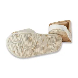 KAPPA Men Beige Slides image 2