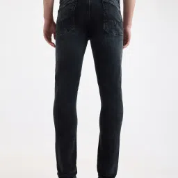 Pepe Jeans Black Cotton Slim Fit Jeans image 2