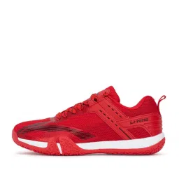 Li-Ning Men's Saga Lite 8 Red Indoor Court Shoes image 2