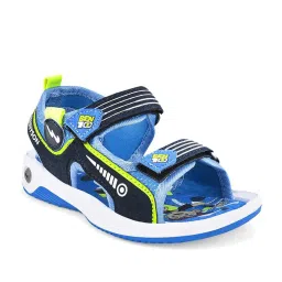 Campus Kids Blue Floater Sandals image 2