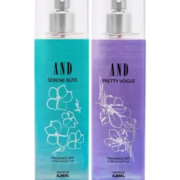 AND by Ajmal Serene Bliss & Pretty Vogue Fragrance Mist Combo for Women-image-61
