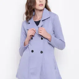 Belle Fille Powder Blue Regular Fit Jacket-picture-16