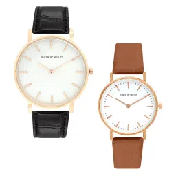 Joker & WItch JWCW4 Analog Couple Watch image 2