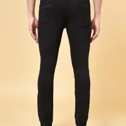 Sf Jeans by Pantaloons Black Regular Fit Jogger Jeans image 2