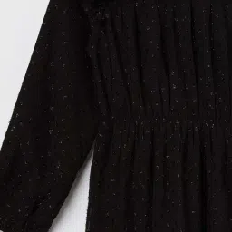 Fame Forever by Lifestyle Black Regular Fit Dress image 3