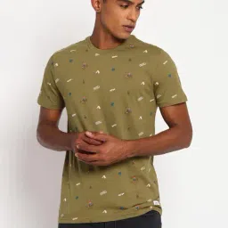 Lee Olive Crew T-Shirt-picture-16