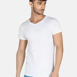 Puma White Cotton Regular Fit T-Shirt - Pack of 2-picture-28