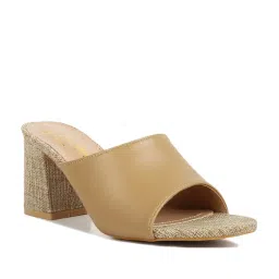 London Rag Women's Tan Casual Sandals image 2