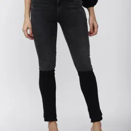 FOREVER 21 WOMEN MID WAIST SKINNY FIT ANKLE LENGTH JEANS-picture-10