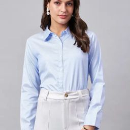 Style Quotient Light Blue Printed Shirt-picture-13