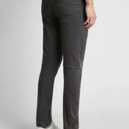 Peter England Grey Skinny Fit Jeans image 2