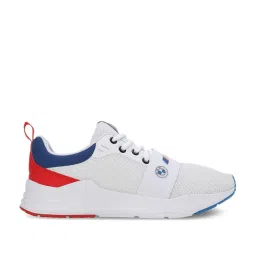 Puma Men's BMW MMS Wired Run White Casual Sneakers image 2
