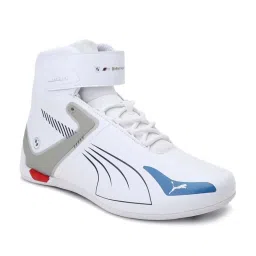 Puma Men's BMW M Motorsport A3ROCAT White Ankle High Sneakers image 2
