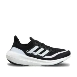 Adidas Men's ULTRABOOST LIGHT Black Running Shoes image 2