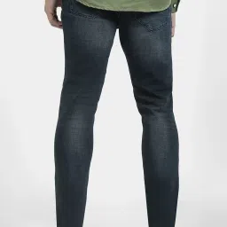 Jack & Jones Dark Blue Skinny Fit Jeans image 2