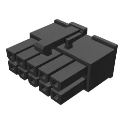 MOLEX Plug & Socket Connector Housings CONNECTOR HOUSING, RCPT, 10POS, 4.2MM 39-01-3105 (Pack of 5)-picture-38