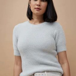 Code by Lifestyle Blue Regular Fit Top-picture-22
