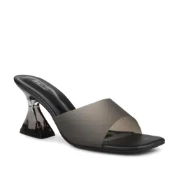 Inc.5 Women's Black Casual Sandals image 2