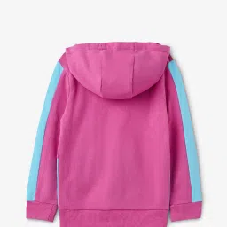 The Souled Store Girls Pink Mermaid Pink Mermaid Cotton Hoodies image 2