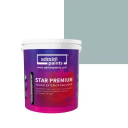 ADMIRE PAINTS STAR PREMIUM Exterior Acrylic Emulsion 10 L Capacity Sliver Spring-picture-14