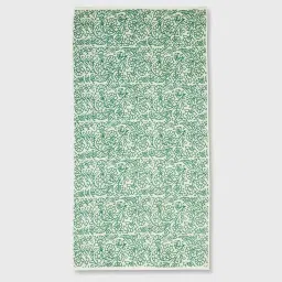 fabindia home Fabindia Kya Green Cotton 550 GSM Bath Towel image 2