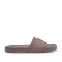 Red Tape Men's Brown Slides image 2