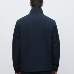 SELECTED HOMME Navy Regular Fit Jacket image 2